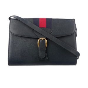 Gucci Vintage Web Shoulder Bag